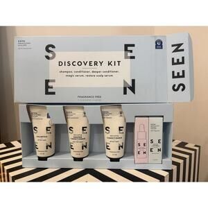 SEEN Discovery Kit – Fragrance-Free Haircare Set - NEW